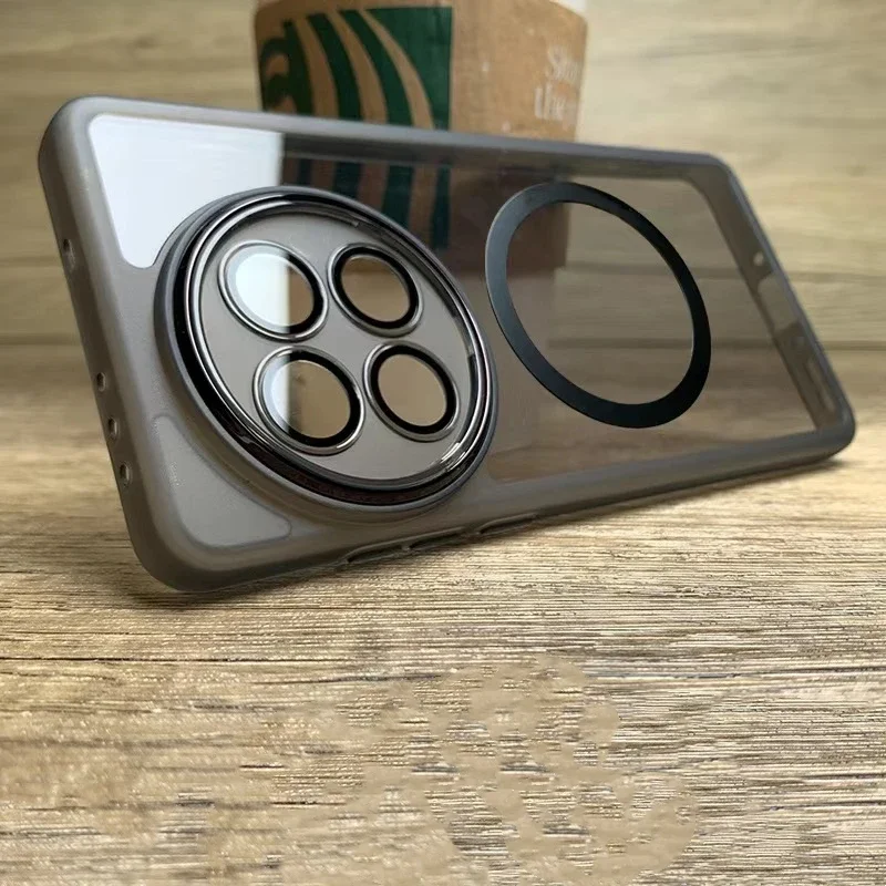 Enhanced Silicone Shockproof Bumper Case with 3V Lens Protection and Wireless Charging Compatibility