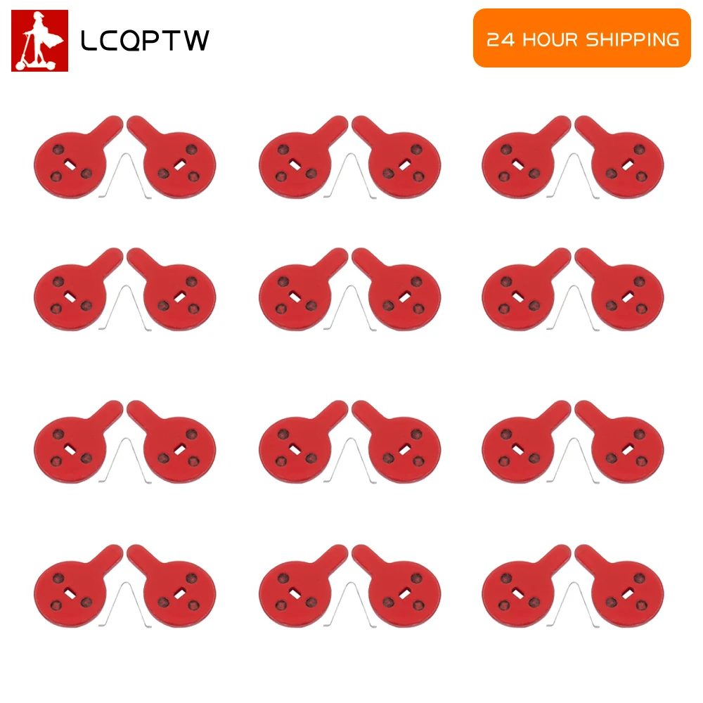 thumbnail image 2 of Ziyany 12Pcs Disc Brake Pads Compatible With Kugoo G2 Pro 2 of 9