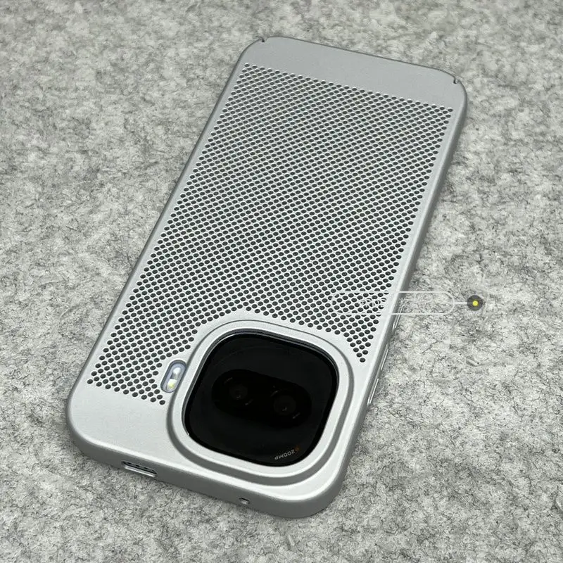 Vivo iQOO Lightweight Honeycomb Heat-Dissipating Hard Case with Dustproof Bumper