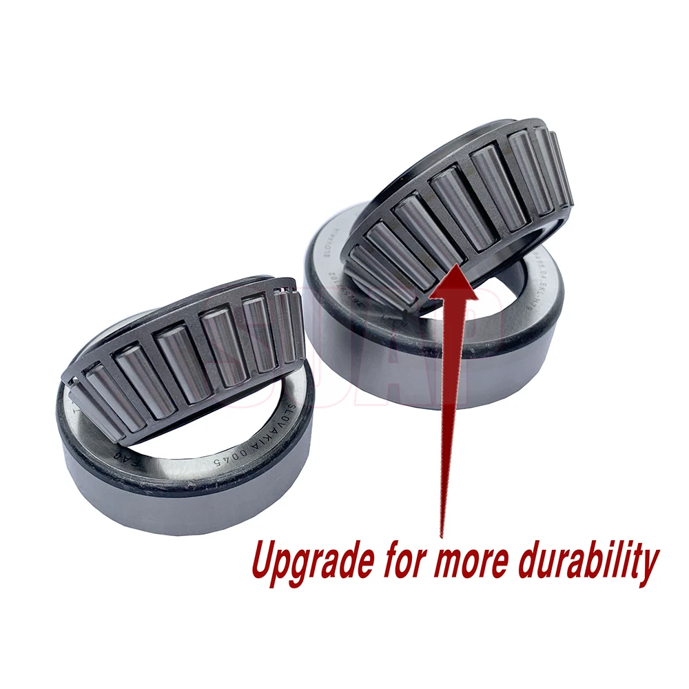 For BMW xDrive Front Differential Bearings Repair Kit 31507533971 31507533975 31507533977  31507534720