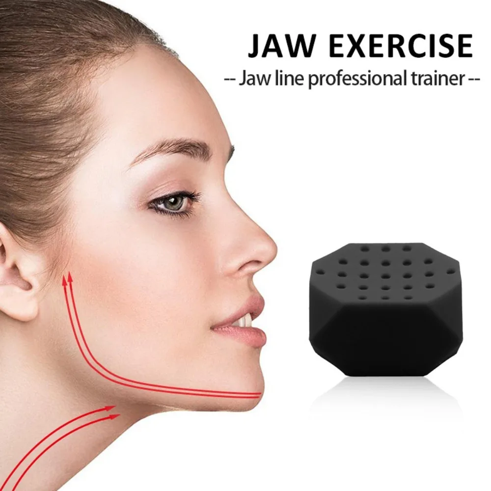 

Face Lifting Slim Jawliner Facial Chew Fitness Face Masset Fitness Equipment Face Fitness Ball Jawline Trainer Jaw Exerciser