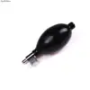 Replacement Manual Air Pump Inflation Sphygmomanometer Oximetro Mercury Blood Pressure Latex Ball Bulb + Air Release Valve 3