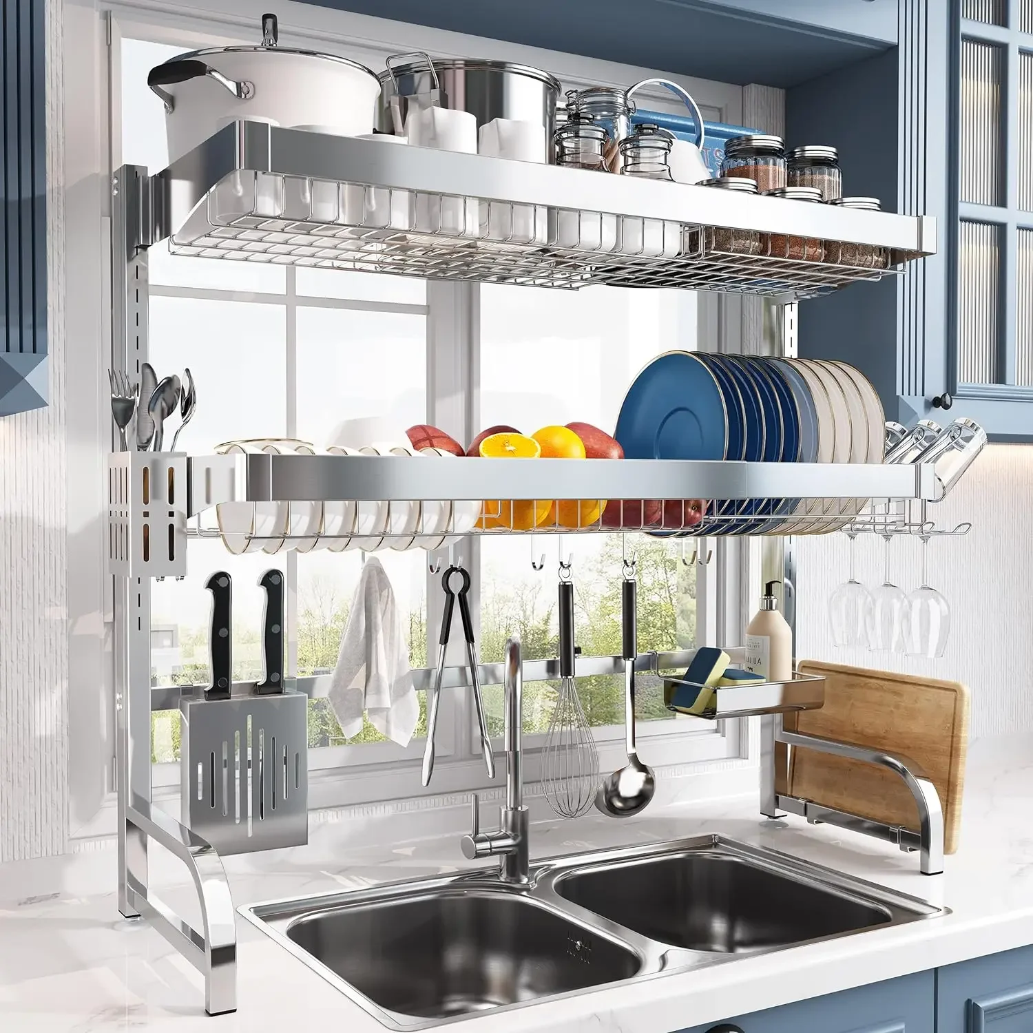 https://ae01.alicdn.com/kf/Sa80f7fc363ab48b98bc027139bd65dccP/Over-Sink-Dish-Drying-Rack-3-Tier-Full-304-Stainless-Steel-Large-Dish-Drainer-for-Kitchen.jpg