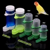 1Pcs Pet Bird Parrot Automatic Drinker Cups Feeder Bottle Bird Cage Parrot Feeding Tool Automatic Feeder Bowls And Drinkers 1