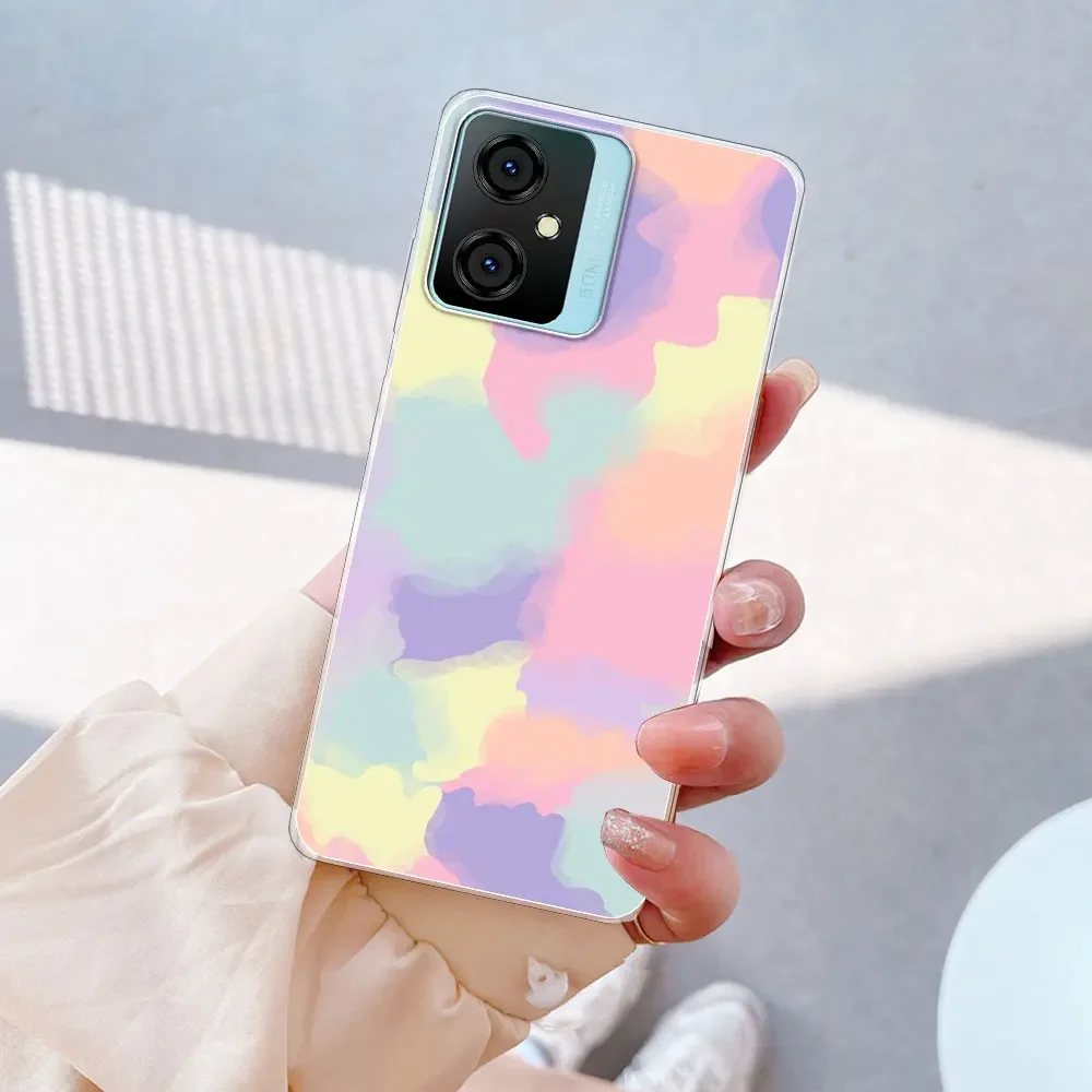 Clear Silicone Soft TPU Phone Case - Enhanced Protection and Sleek Design