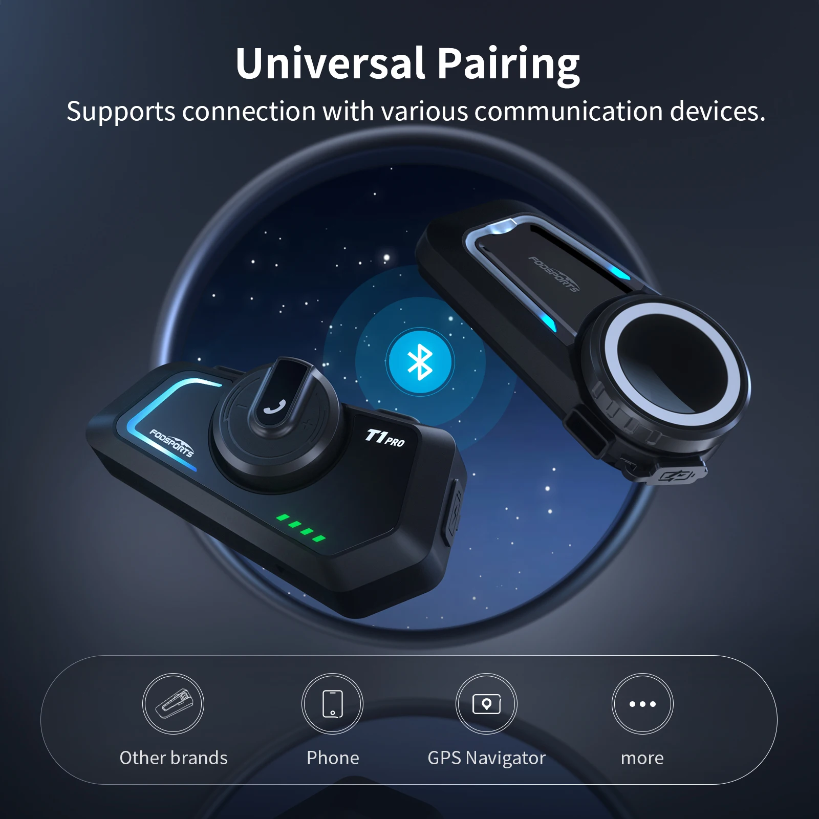 Interphone U-Com 3 HD single intercom