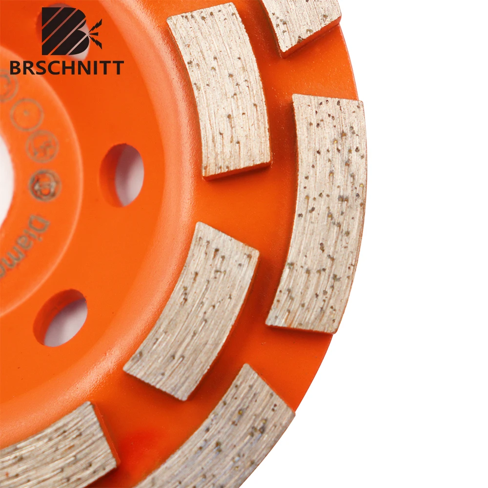 Diamond Grinding Wheel Stone Marble Paver Granite Concrete Polishing Disc Cup Wheel Abrasive Tools 1pc Dia 115mm