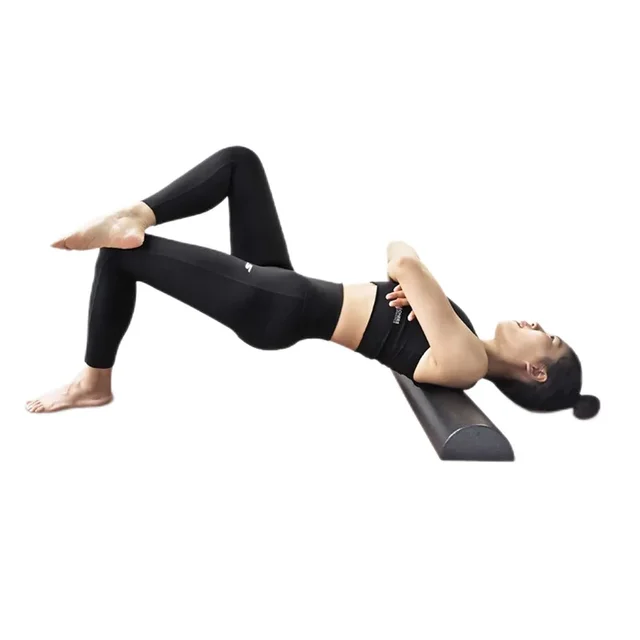 Yoga Column Roller High Density EPP Fitness Equipment Balance Training Half Round Foam Roller Yoga Brick For Exercise Gym 5