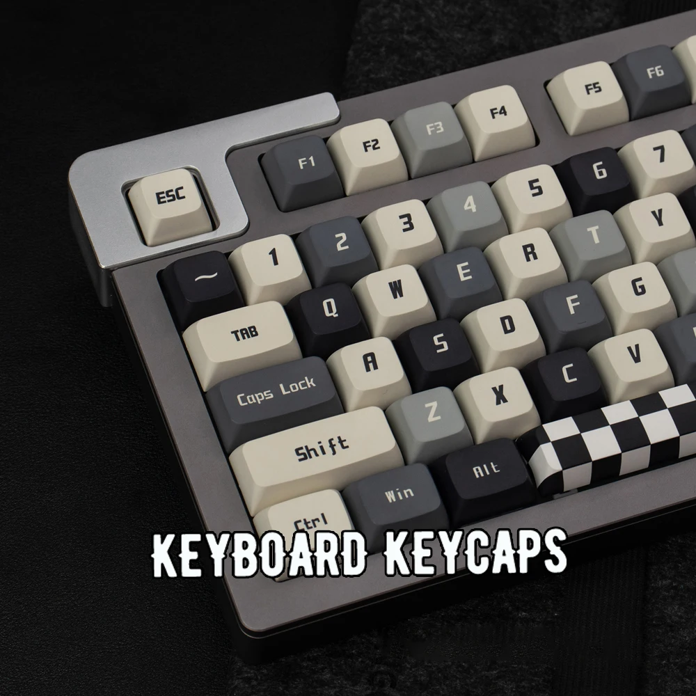 

Цветные клетчатые клавиши PBT 133 клавиш Пользовательские DIY XDA профиль клавиши для механической клавиатуры краска Сублимация клавиатуры колпачки