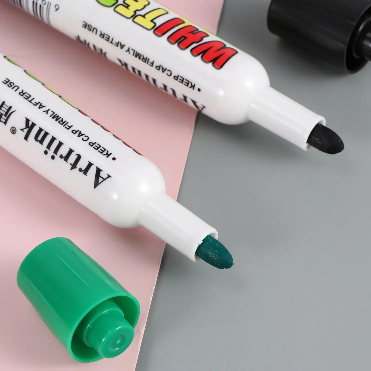 화이트보드 학교 사무실용 쓰기 및 그리기 펜, 건식 지우기 마커, 2 박스 24 개