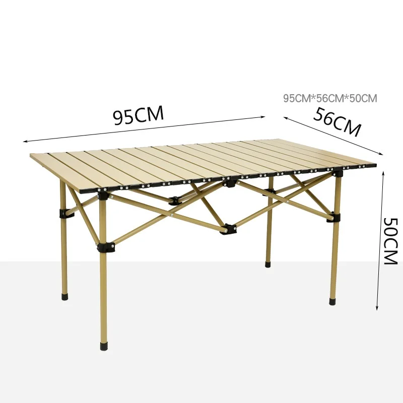 FoldingCampingTablesandChairsSetPortableOutdoorCampFurniture