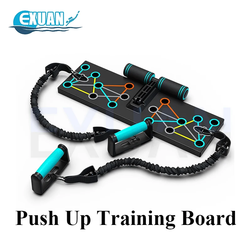 Push Up Training Board Multifunctional Stand For Men's Chest Abdominal Muscle Training Auxiliary Equipment Home Fitness Artifact