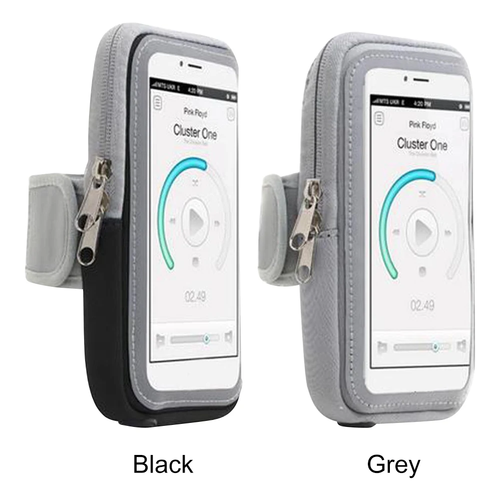 Waterproof Sports Cell Phone Holder Arm Bag Men Women Universal Running Arm Case