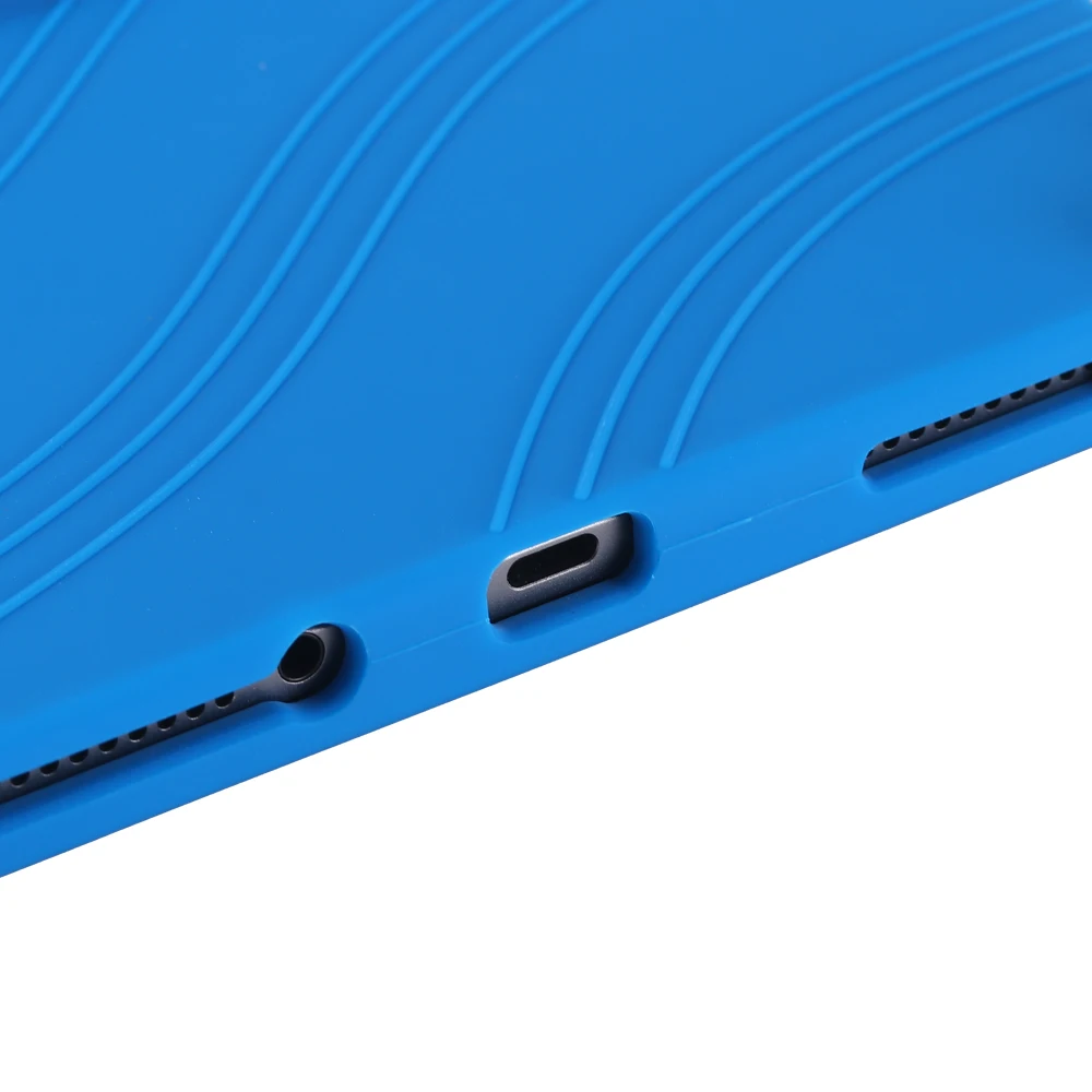 Capa de Suporte de Silicone à Prova de Choque Capa para Xiaomi Redmi Pad se Tablet Seguro - Imagem 5