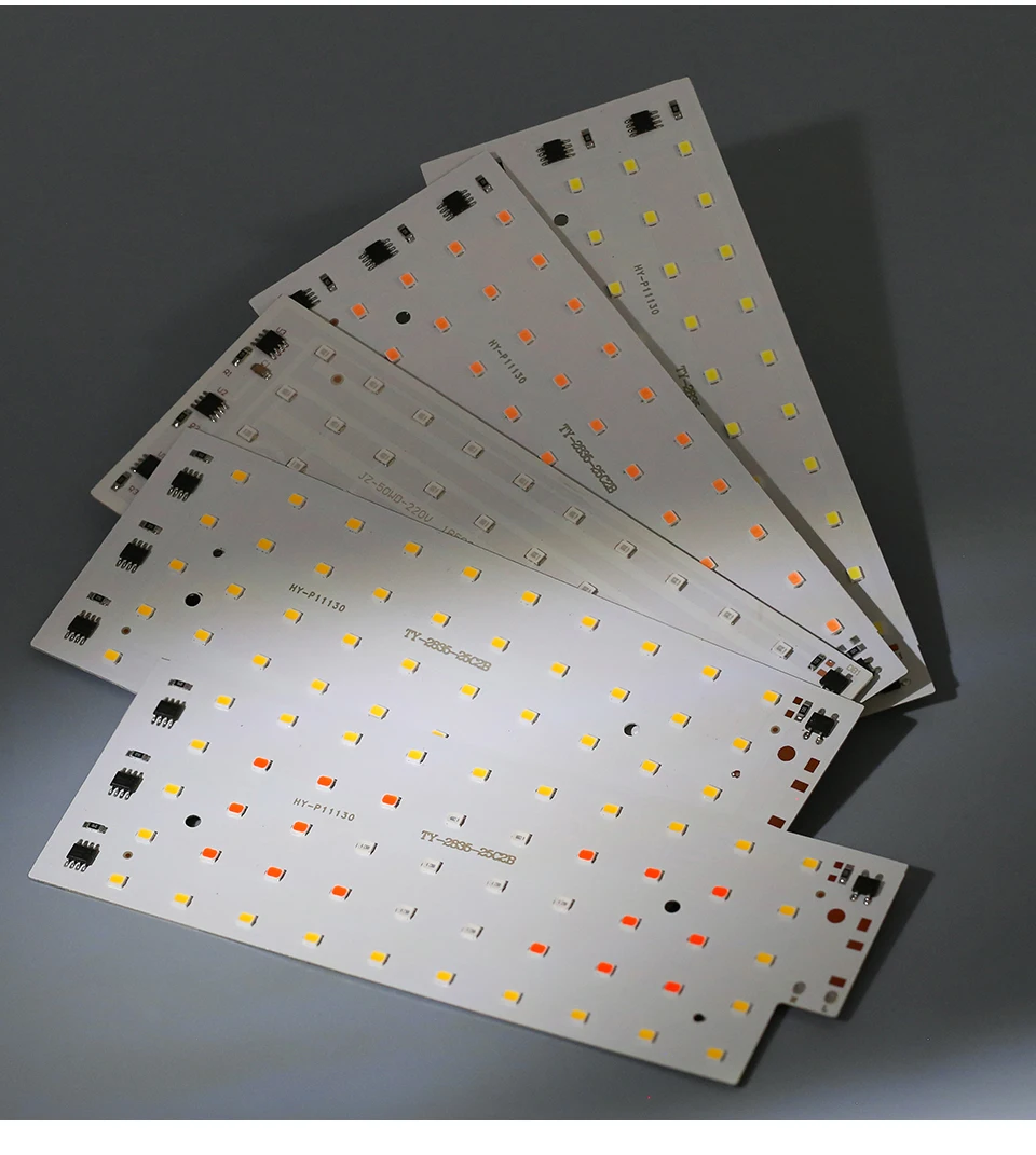 Description Picture 3 of item2pcs/lot 50W LED Flood Light Chip SMD 2835 Outdoor Floodlight AC 220V-240V For LED Street Lamp Landscape Lighting Chip LED