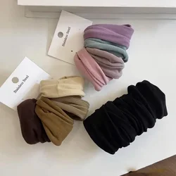 4-Piece High Stretch Widened Scrunchie Set - Elastic Hair Ties & Accessories (12pcs)