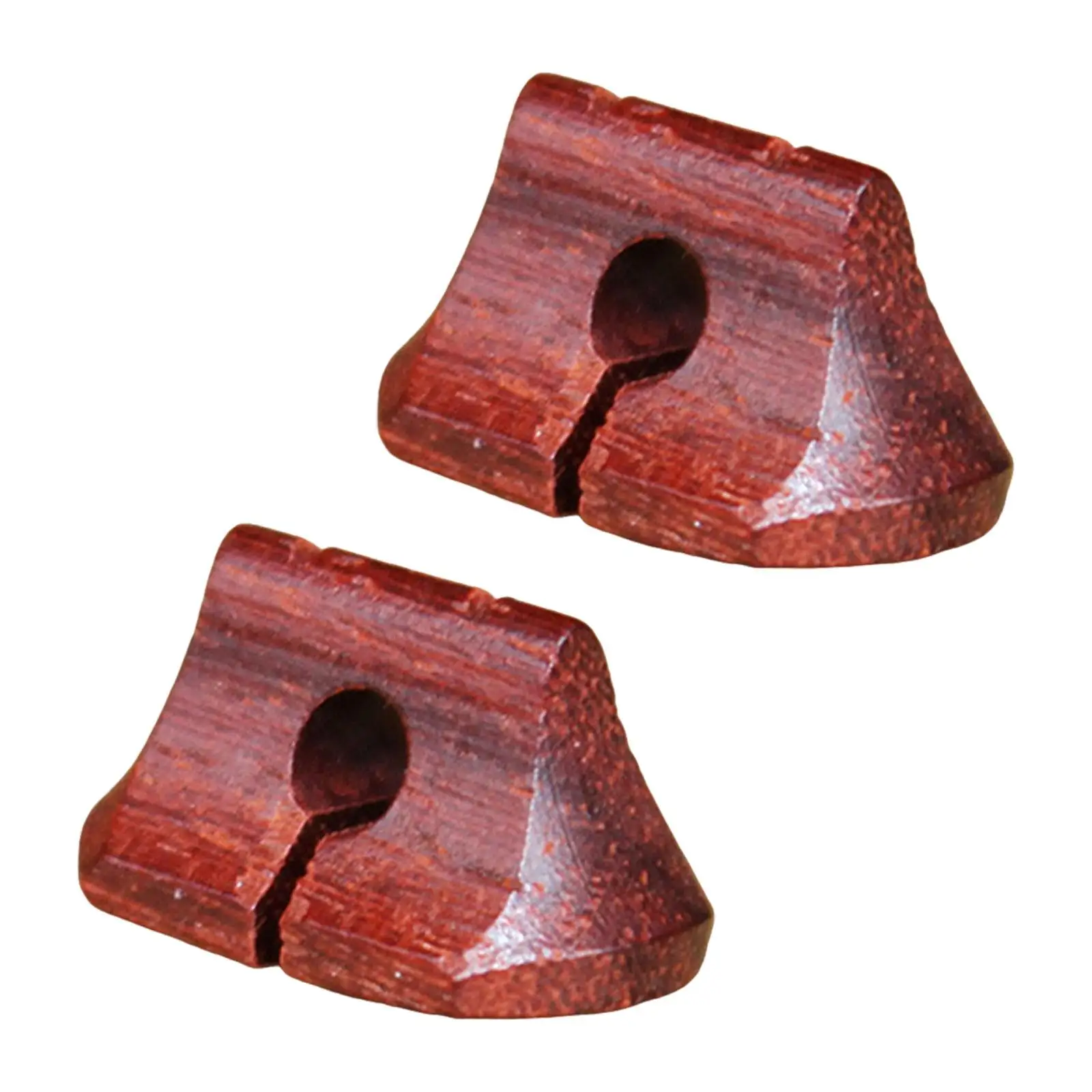 2x Chinese Erhu Bridge Musical Bridge Replaces Wooden Instrument Erhu