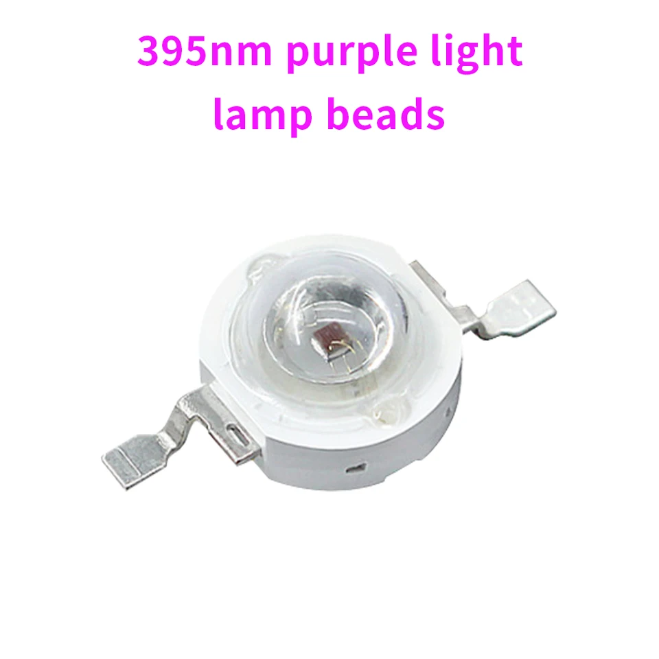 UV inspection lamp 365/395 mini portable lamp LED ultraviolet jade identification money inspection cat moss inspection Tcosqy