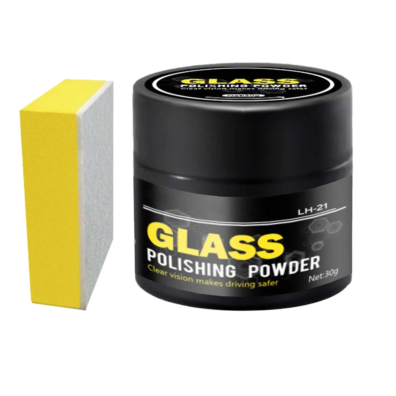 Cerium Oxide Glass Polishing Kit 2