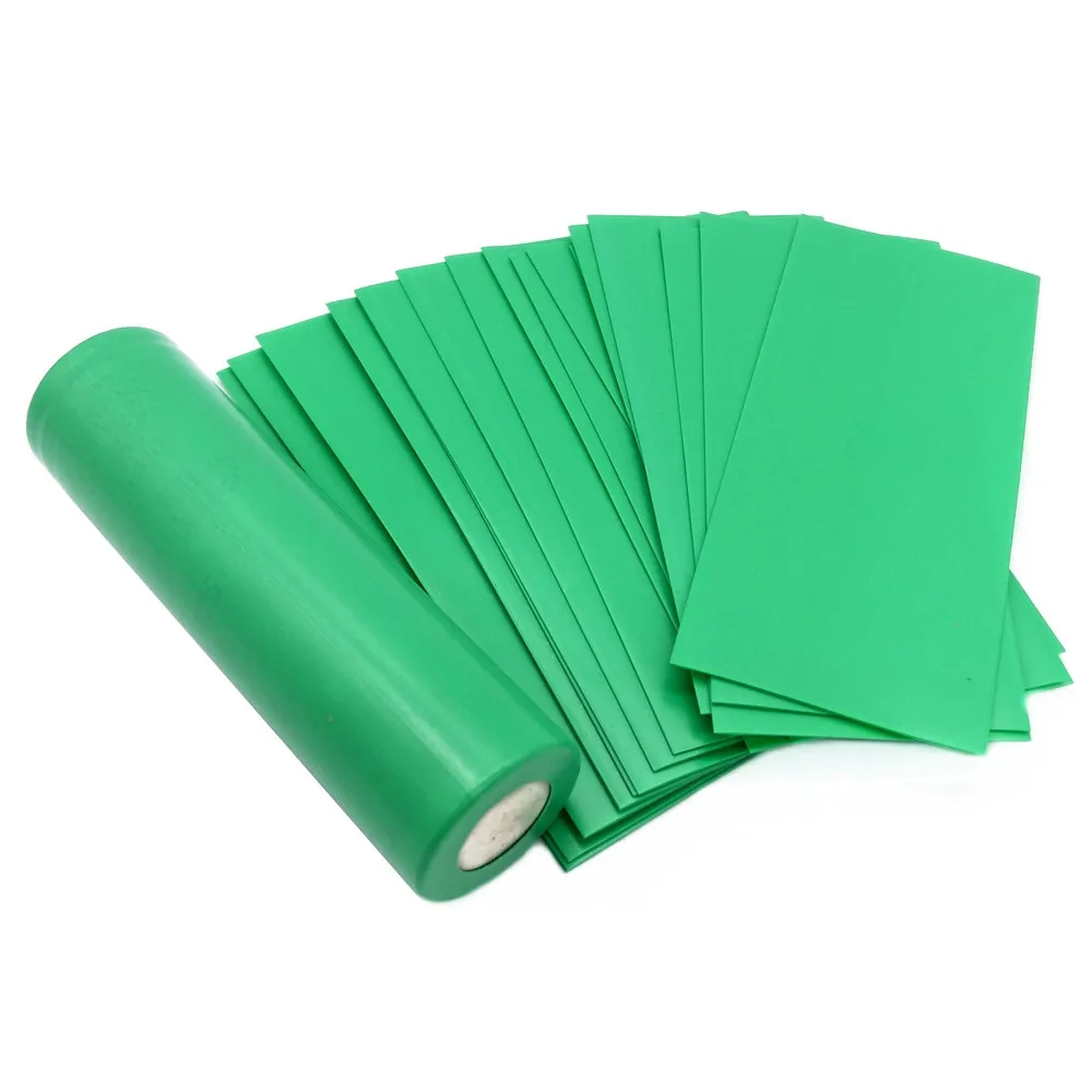 21700 Battery PVC Heat Shrink Wrap Random Color Clear Sticker Skin Wrap For 21700/20700 Battery Protect Insualtor 100/50/10PCS battery heat shrink tube