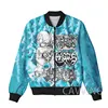 CAVVING 3D Printed  HAGGUS ROCK   Zipper Bomber Jackets Men Overcoat Mens Coat Zip Up Jackets for Women/Men 3