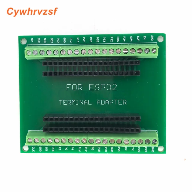 38Pin ESP32 Breakout Board for ESP32 Development Board 2.4 GHz Wifi ...