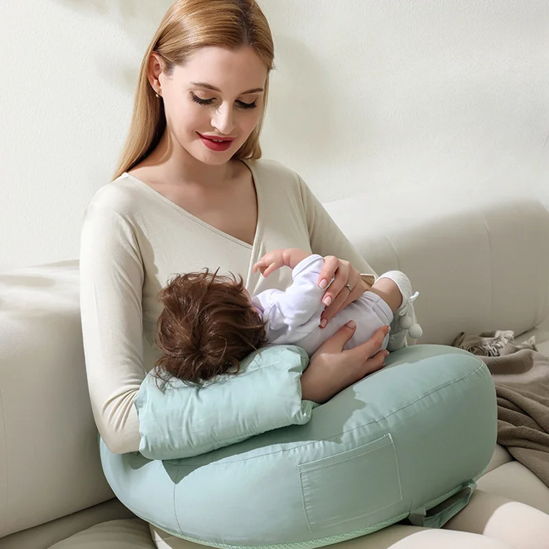 Newborn Pregnant Women's Breastfeeding Pillow Multifunctional Breastfeeding  Pillow Maternal and Infant Supplies Nursing Pillow