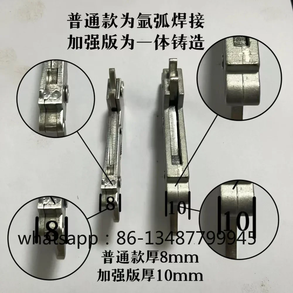Stainless steel triple mechanical lock, chord switch DIY accessories wrench