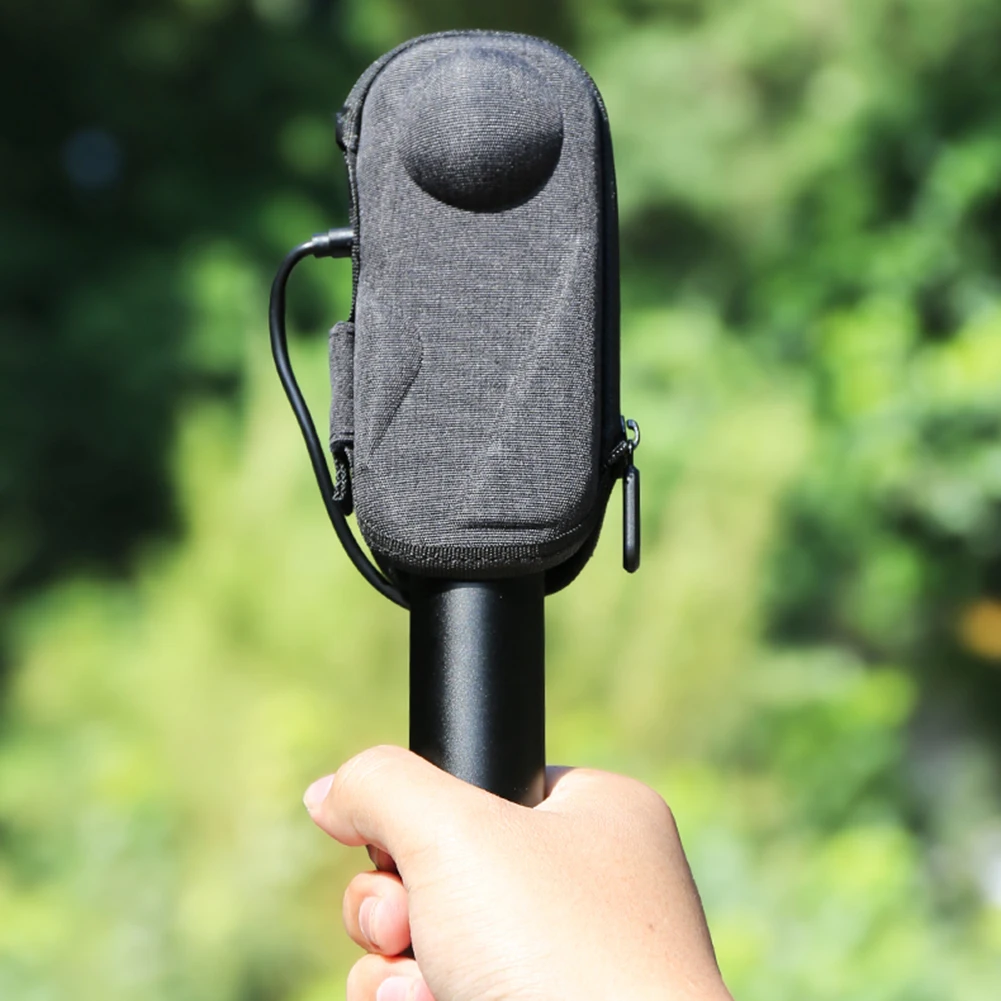 카메라 바디 미니 수납 가방, 낙하 방지 렌즈 보호 커버, 여행용 보관 케이스, Insta360 X4 액세서리