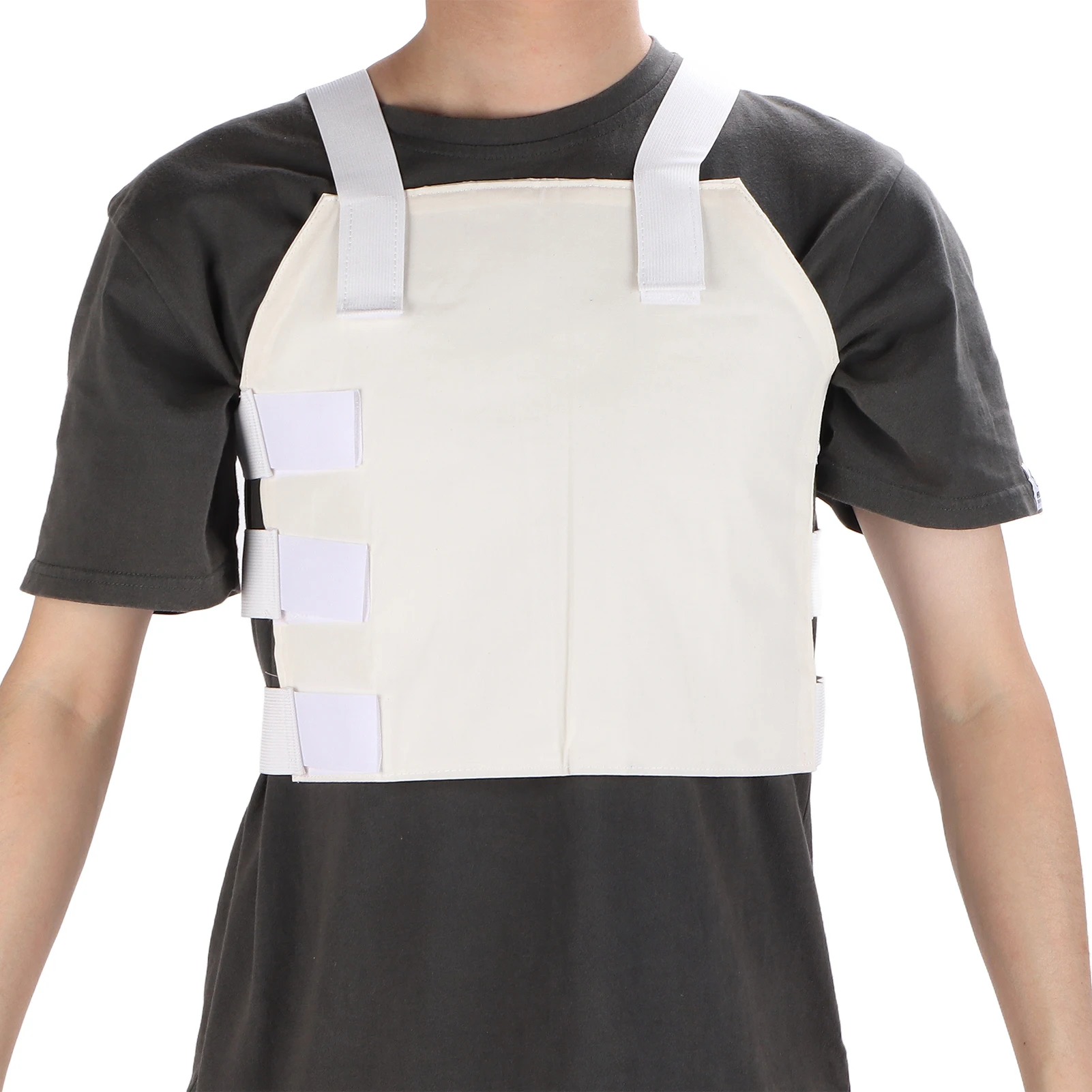 Sternum And Thorax Support Breathable Ribs Chest Brace For Intercostal Muscle Strain Chest Support Brace Sternum Support Brace