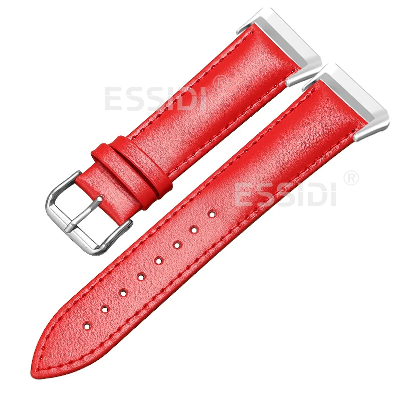 Essidi New Leather Band Loop For Huawei Band 8 7 Soft Watch Bracelet Strap Correa For Huawei Band 7 8 Replacement