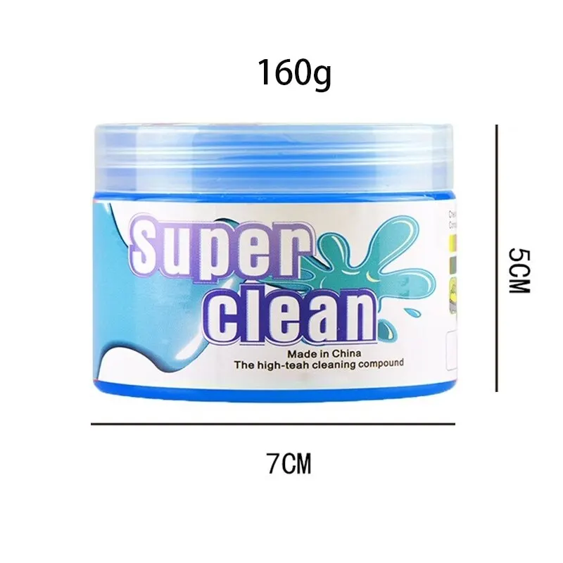 Car Cleaning Gel Air Vent Dust Cleaner Gel Household Office Auto Laptop Keyboard Multifunction Gap Cleaning Dust Remover