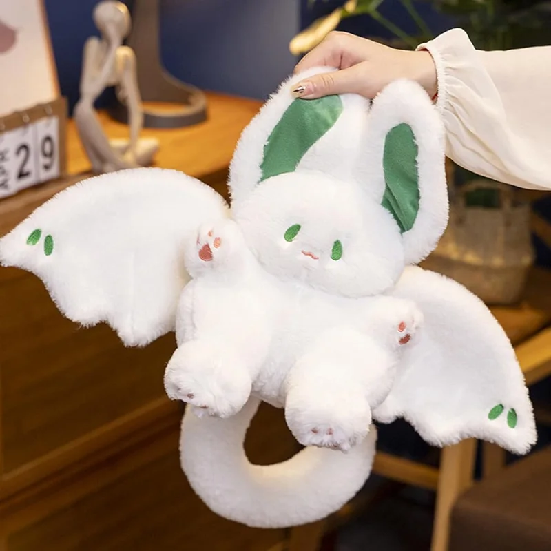 Bat Plush Toy manta Kawaii Animal Creative Magical Spirit Rabbit Plush doll Stuffed Pillow Soft Kid Toy Girl Women Gift 4