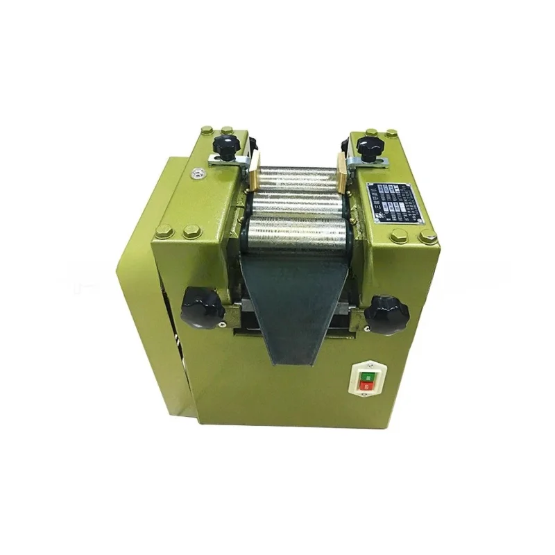 

For S65 Three Roll Grinding Mill Grinder Roller Machine 3-18 Um/3 Times 5kg/h