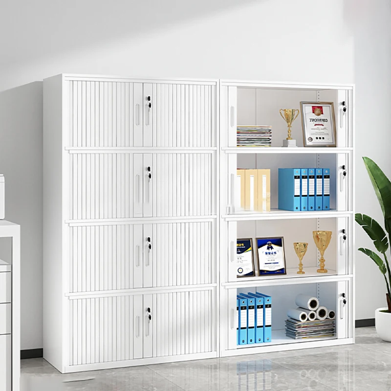 Garage Filing Modern Cabinet Kitchen Metal Desk Locker Storage Cabinet Medicine White File Cuaderno Archivador Furniture