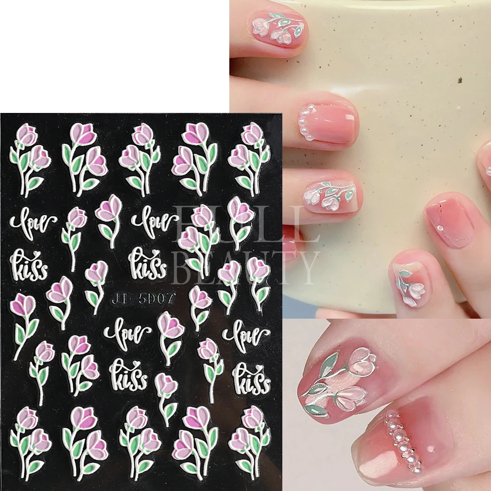 Flower Nail Stickers Water Transfer Floral Nail Decals Spring & Summer Nail  Art Supplies Water Sliders 12 Sheets Flowers Leaves Butterflies Nail  Stickers DIY Manicure Decorations for Women Girls : Amazon.in: Beauty