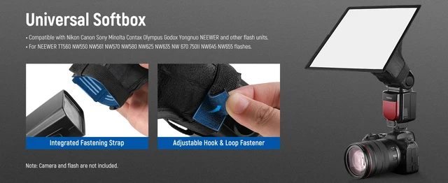 Neewer Light NEEWER Flash Diffuser Light Softbox 6