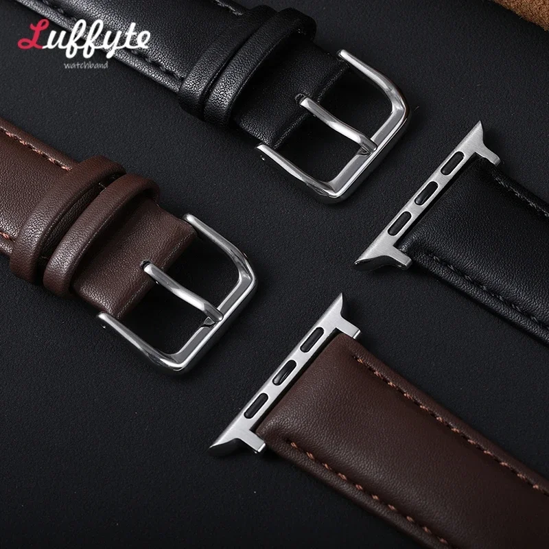 Premium Leather Watch Straps - Stylish and Versatile Sport Bracelet