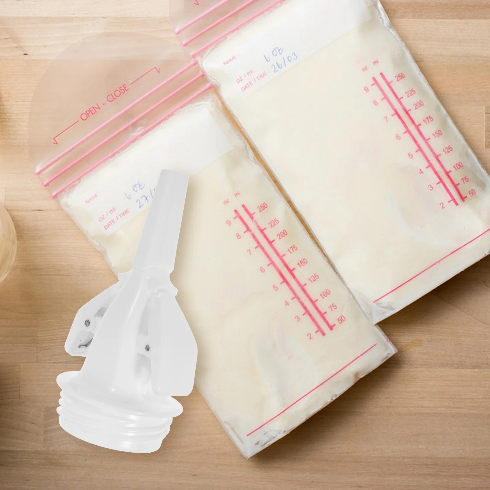 Рисунок 4 - Пакеты для хранения грудного молока