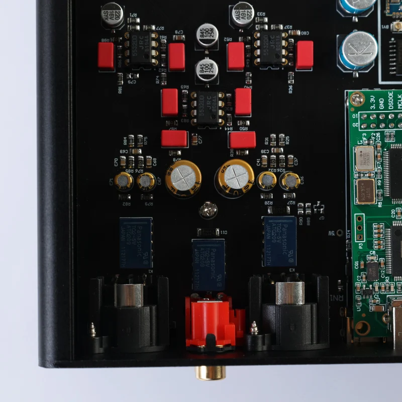 Decodificador de Audio HIFI ES9068, 32 bits/384KHz, USB, sin pérdidas, QCC5125, receptor Bluetooth 5,1, compatible con decodificación DSD512