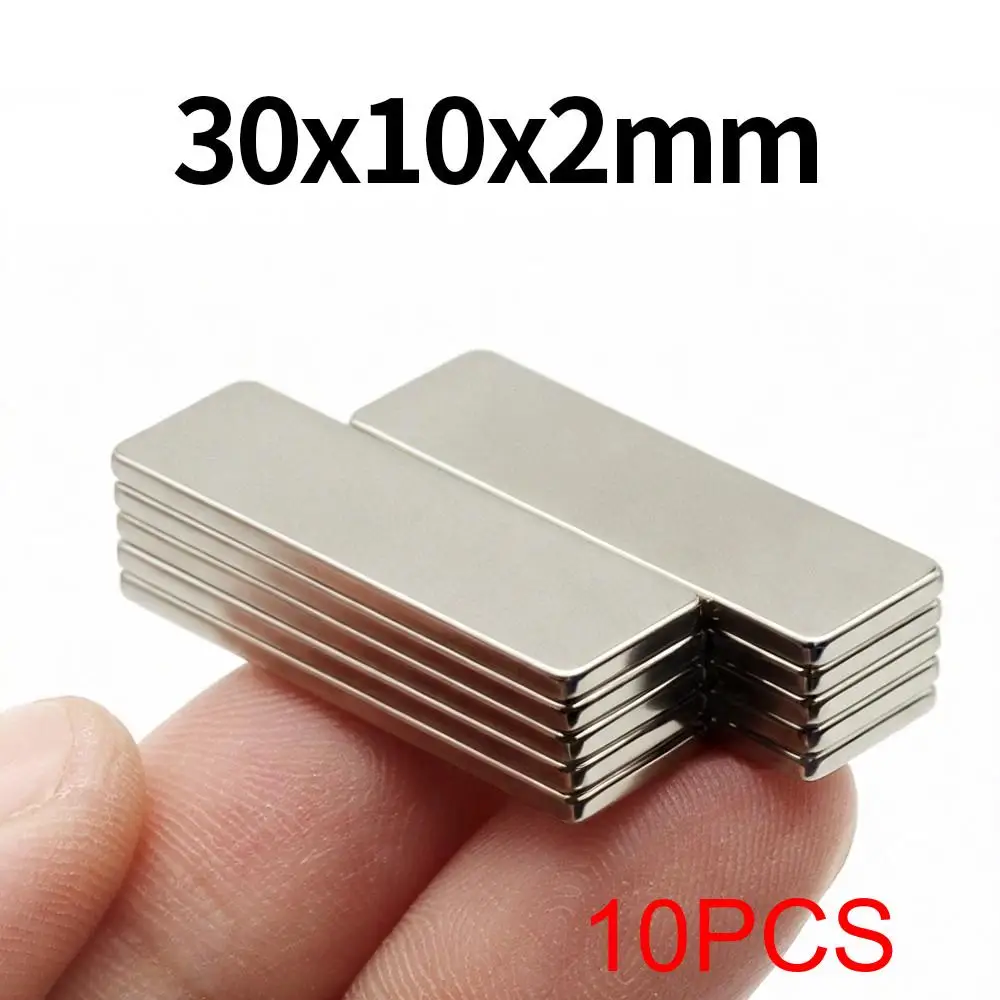 30x10x2mm-10pcs