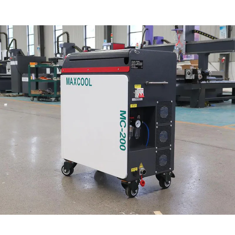 Affordable 100W 200W Pulse Laser Cleaning for Surface Cleaning Machine/300W Cleaning Laser for Precision Cleaning 6