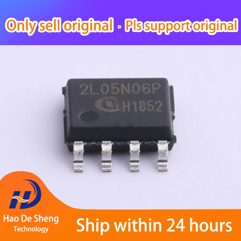

10 шт./партия 2EDL05N06PF 2L05N06P SOP-8 новая Оригинальная фотография