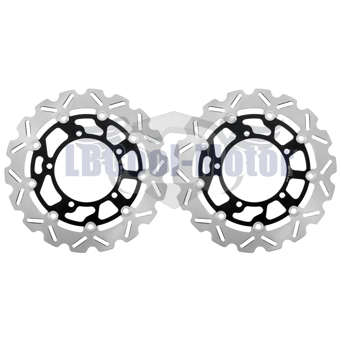

310mm Front Brake Disc Rotor For Suzuki GSX650F 2008-2014 GSR750 ABS 2011-2014 DL1000 V-STROM ABS 2014-2018 Brake Rotor Pair