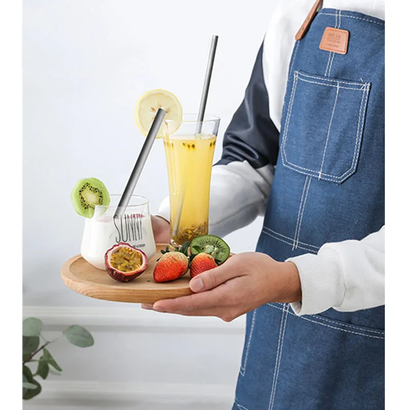 Titanium Straw Pipette Outdoor Camping Portable Tableware Beverage Metal Drinking Tube camping cutlery portable tableware portable cutlery titanium tableware