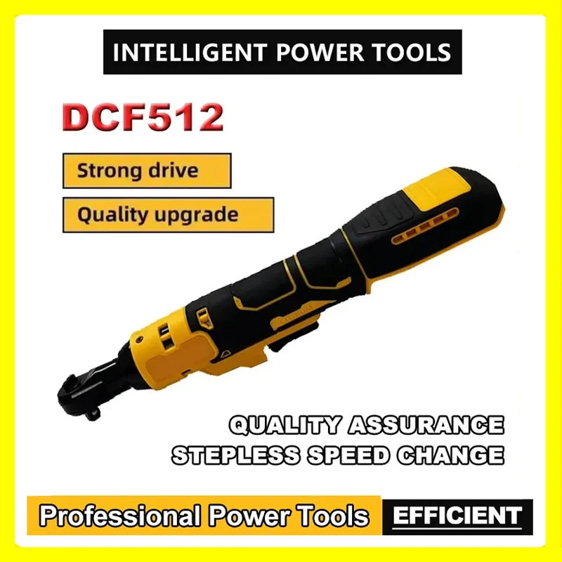 Fit Dewalt DCF512 1/2 Inch Brushless Ratchet Right Angle Wrench LED Cordless Dri