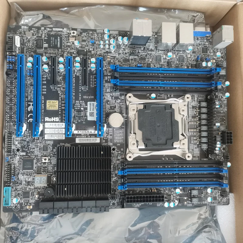 For Supermicro X10SRA-F 2011-3 DDR4 One-Way Workstation Motherboard 4 For Supermicro X10SRA-F 2011-3 DDR4 One-Way Workstation Motherboard - Image 2