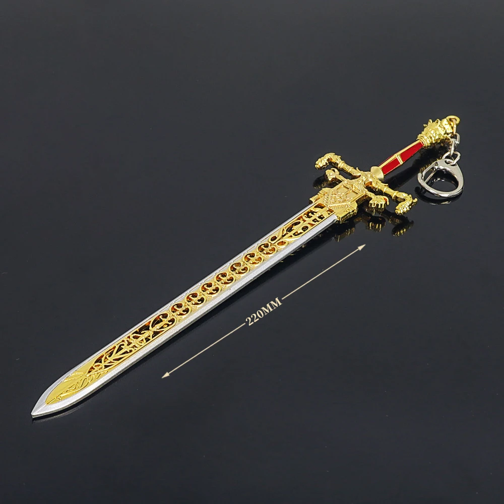 22cm Sword of Night and Flame Japanese Anime Weapon Game Samurai Swords Katana Model Accessories Keychain Ornaments Gifts Toys cosplay sword cosplay prop cosplay toy