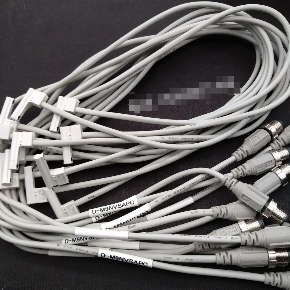 

1 шт., Новый магнитный переключатель SMC D-M9NWSAPC M9NVSAPC M9NWVSAPC M9PSDPC M9PASDPC