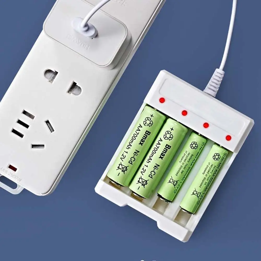 Charger AA Battery Charging Charge Dock Batteries USB Charger Battery Charging Station Lithium Battery Charger Battery Charger - 2